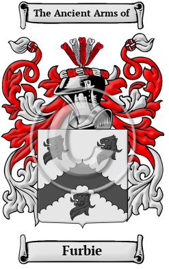 Furbie Family Crest/Coat of Arms