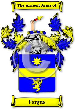 Fargus Family Crest Download (jpg) Legacy Series - 150 DPI