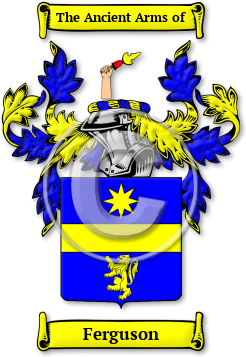 Ferguson Family Crest Download (jpg) Legacy Series - 150 DPI