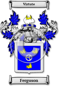 Ferguson Family Crest Download (jpg) Legacy Series - 150 DPI