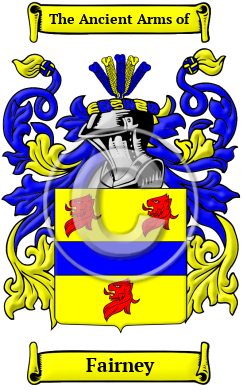 Fairney Family Crest/Coat of Arms