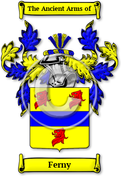 Ferny Family Crest Download (jpg) Legacy Series - 150 DPI
