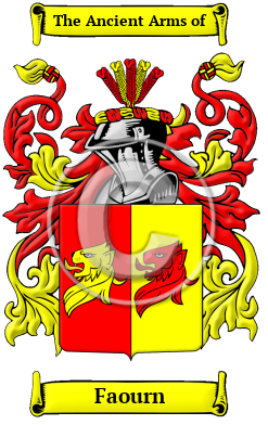 Faourn Family Crest/Coat of Arms