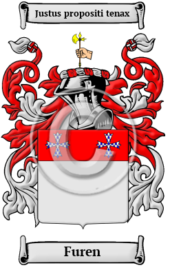 Furen Family Crest/Coat of Arms
