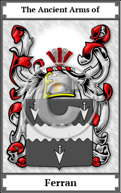 Ferran Family Crest Download (JPG) Book Plated - 600 DPI