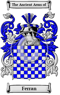 Ferran Family Crest/Coat of Arms