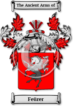 Feürer Family Crest Download (JPG) Legacy Series - 600 DPI