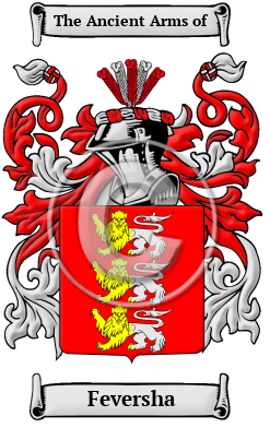 Feversha Family Crest/Coat of Arms