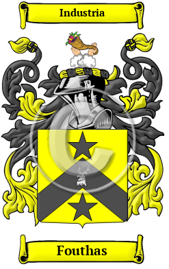 Fouthas Family Crest/Coat of Arms