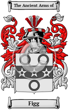 Figg Family Crest/Coat of Arms