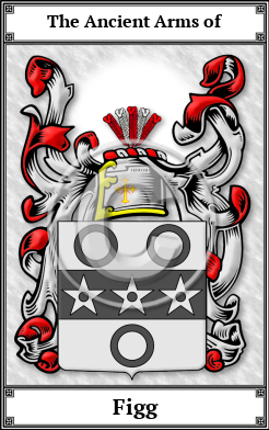 Figg Family Crest Download (JPG) Book Plated - 600 DPI