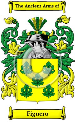 Figuero Family Crest/Coat of Arms