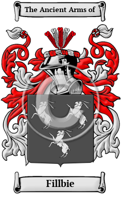 Fillbie Family Crest/Coat of Arms