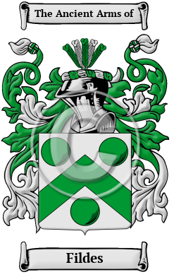 Fildes Family Crest Download (JPG) Heritage Series - 600 DPI