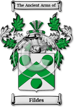 Fildes Family Crest Download (JPG) Legacy Series - 600 DPI