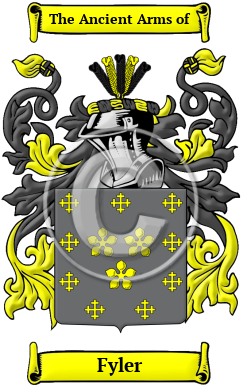 Fyler Family Crest/Coat of Arms
