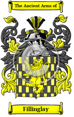 Fillinglay Family Crest/Coat of Arms