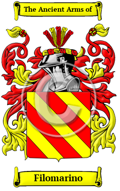 Filomarino Family Crest/Coat of Arms