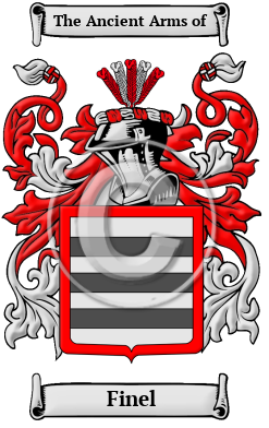 Finel Family Crest/Coat of Arms
