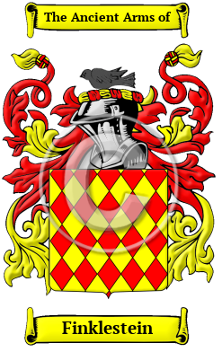 Finklestein Family Crest/Coat of Arms