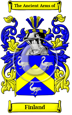 Finland Name Meaning, Family History, Family Crest & Coats of Arms