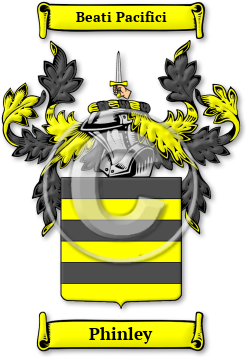 Phinley Family Crest Download (JPG) Legacy Series - 600 DPI