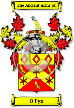 O'Fyn Family Crest Download (JPG) Legacy Series - 600 DPI