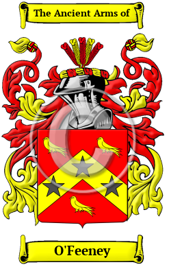 O'Feeney Family Crest Download (JPG) Heritage Series - 600 DPI