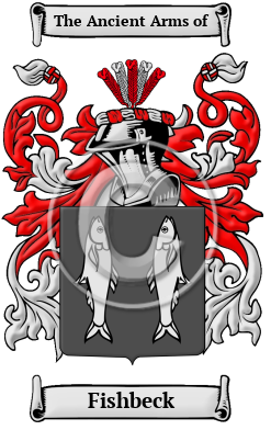 Fishbeck Family Crest/Coat of Arms