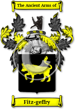 Fitz-geffry Family Crest Download (jpg) Legacy Series - 150 DPI