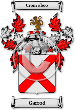 Garrod Family Crest Download (jpg) Legacy Series - 150 DPI
