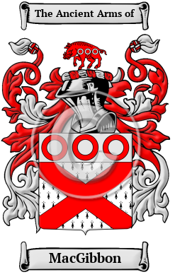 MacGibbon Family Crest/Coat of Arms