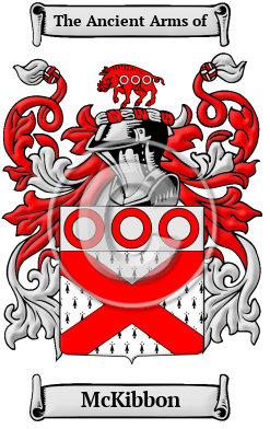 McKibbon Family Crest/Coat of Arms