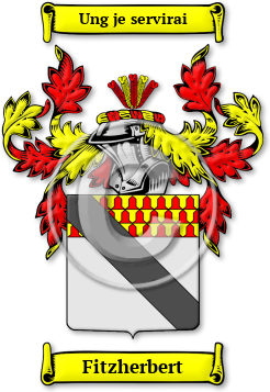 Fitzherbert Family Crest Download (JPG) Legacy Series - 600 DPI