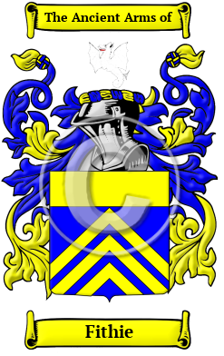 Fithie Family Crest/Coat of Arms