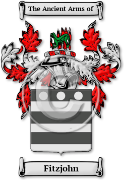 Fitzjohn Family Crest Download (jpg) Legacy Series - 150 DPI