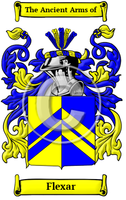 Flexar Family Crest/Coat of Arms