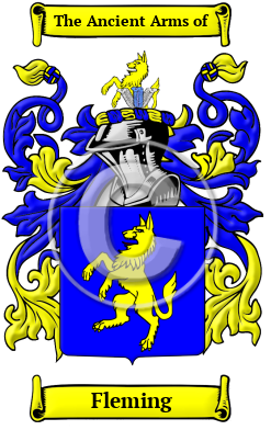 Fleming Name Meaning, Family History, Family Crest & Coats of Arms, German