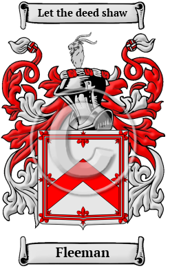 Fleeman Family Crest/Coat of Arms