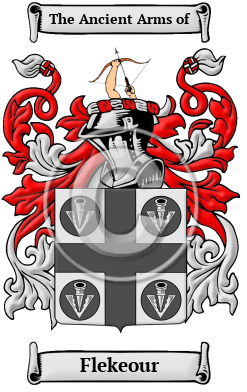 Flekeour Family Crest/Coat of Arms