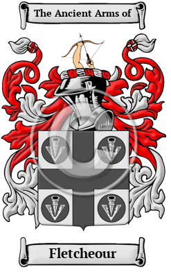 Fletcheour Family Crest/Coat of Arms