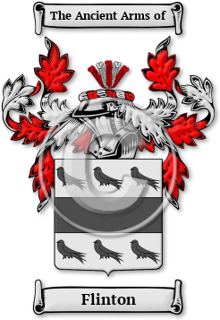 Flinton Family Crest Download (jpg) Legacy Series - 150 DPI