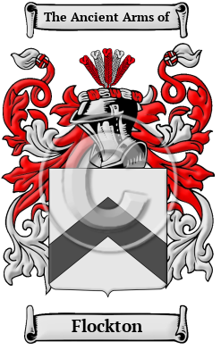 Flockton Family Crest/Coat of Arms