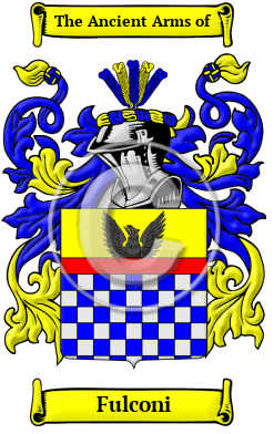 Fulconi Family Crest/Coat of Arms