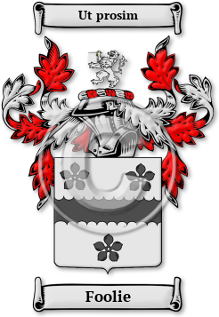 Foolie Family Crest Download (JPG) Legacy Series - 600 DPI