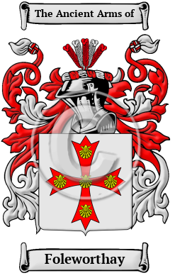 Foleworthay Family Crest/Coat of Arms