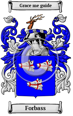 Forbass Family Crest/Coat of Arms