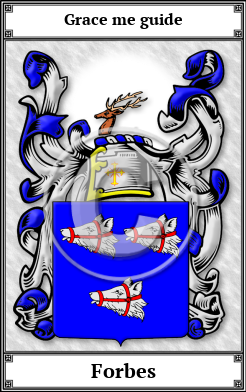 Forbes Family Crest Download (JPG)  Book Plated - 150 DPI