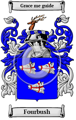 Fourbush Family Crest/Coat of Arms