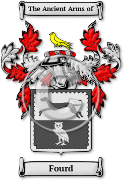 Fourd Family Crest Download (jpg) Legacy Series - 150 DPI